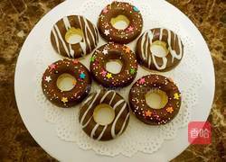 巧克力甜甜圈（蛋糕版)的做法图解11