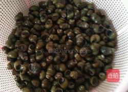 爆炒螺狮的做法图解1