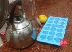 柠檬茶的做法图解1