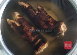 卤猪手的做法图解3