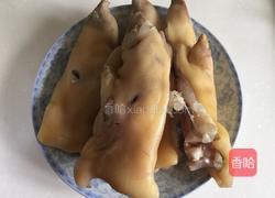 卤猪手的做法图解7
