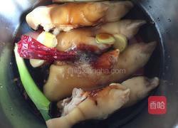 卤猪手的做法图解8