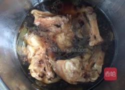 卤猪手的做法图解9