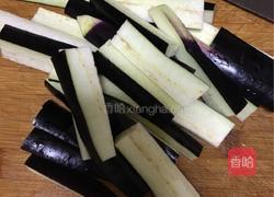 肉末茄子的做法图解2