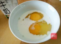 鸡蛋鲜虾炒芦笋的做法图解2