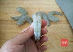 鸡蛋鲜虾炒芦笋的做法图解4