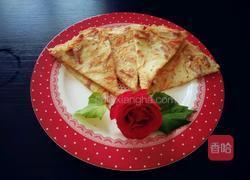 胡萝卜土豆丝饼的做法图解9