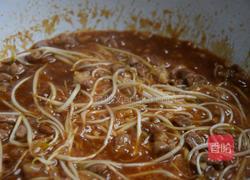 蒜香肉丁粉条的做法图解9