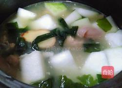 排骨冬瓜裙带菜汤的做法图解11