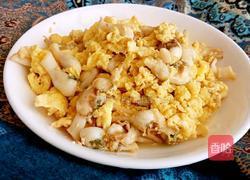 海蛏炒蛋的做法图解6