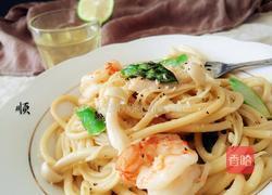 奶油什锦空心意面的做法图解13