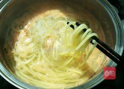 奶油什锦空心意面的做法图解6