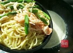 奶油什锦空心意面的做法图解10