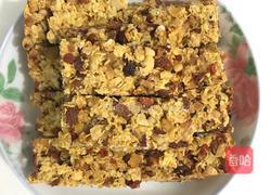 燕麦干果能量条（无油无糖）的做法图解9
