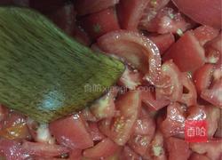 西红柿蛋烩猫耳朵的做法图解5