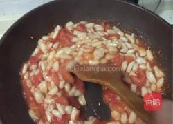 西红柿蛋烩猫耳朵的做法图解6