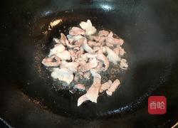 土豆片炒肉的做法图解3