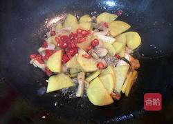 土豆片炒肉的做法图解7
