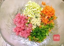 牛肉青团的做法图解3