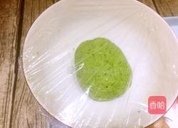 翡翠牛肉生煎包的做法图解4