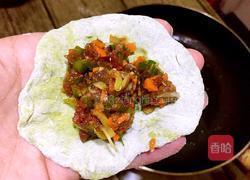 翡翠牛肉生煎包的做法图解8