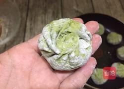 翡翠牛肉生煎包的做法图解9