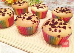 蔓越莓纸杯蛋糕的做法图解20