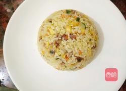 小草帽蛋炒饭的做法图解9
