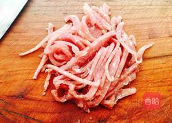 黄瓜肉丝汤的做法图解3