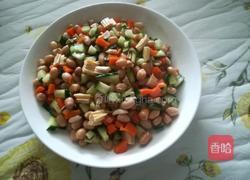炝拌花生米的做法图解1
