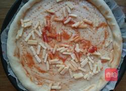 田园蔬菜披萨的做法图解2