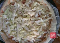 田园蔬菜披萨的做法图解4