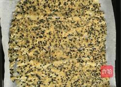 芝麻薄脆的做法图解3