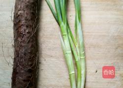 葱炒淮山的做法图解1