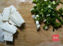 葱炒淮山的做法图解2