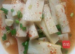 葱炒淮山的做法图解7