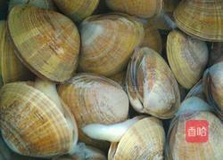 爆炒黄蚬子的做法图解1