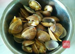 爆炒黄蚬子的做法图解3