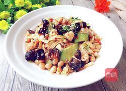 凉拌黄瓜腐竹花生米的做法图解16