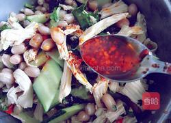 凉拌黄瓜腐竹花生米的做法图解14