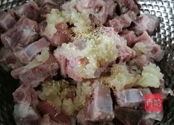 山竹蒸排骨的做法图解4