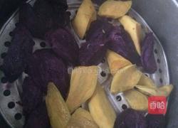 椰香芋圆西米露的做法图解2