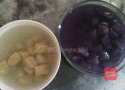 椰香芋圆西米露的做法图解5