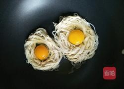 面条火腿煎蛋的做法图解6