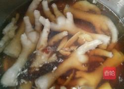 酱汁鸡脚的做法图解4