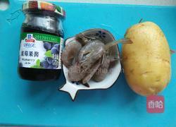 土豆泥虾球的做法图解2