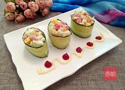 黄瓜寿司卷的做法图解1