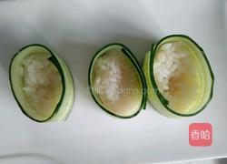 黄瓜寿司卷的做法图解6