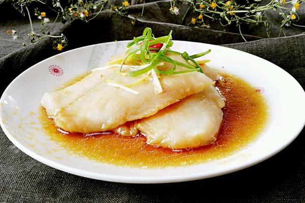 清蒸龙利鱼