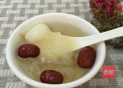 新鲜百合红枣银耳羹的做法图解8